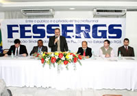 Imagem da notícia: EM SEUS 19 ANOS FESSERGS REALIZA SEMINÁRIO ESTRATÉGICO