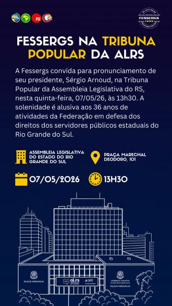 Fessergs, 36 anos!