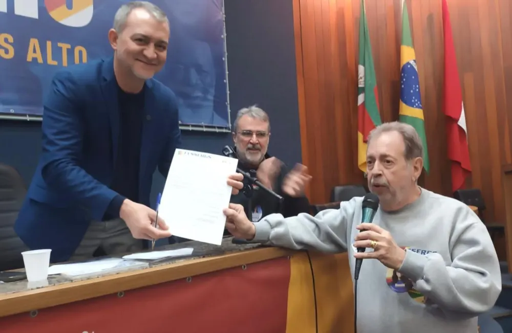 Imagem da notícia: Fessergs entrega pauta de reivindicações dos servidores à chapa Juliana-Pretto