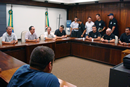 Imagem da notícia: AGENTES PENITENCIÁRIOS PEDEM APOIO DO LEGISLATIVO PARA SUAS REIVINDICAÇÕES