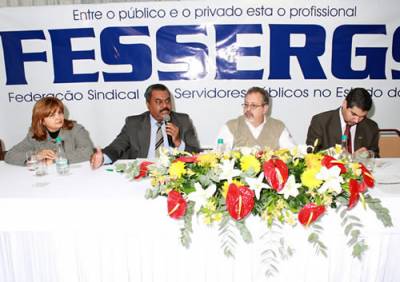 Imagem da notícia: EM SEUS 19 ANOS FESSERGS REALIZA SEMINÁRIO ESTRATÉGICO