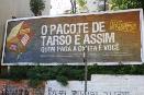 Imagem da notícia: Educadores paralisam atividades para exigir a retirada de projetos da Assembleia
