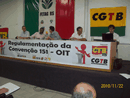 Imagem da notícia: DIREITOS DOS SERVIDORES: REGIÃO SUL REALIZA ENCONTRO PARA DISCUTIR EFETIVAÇÃO DA CONVENÇÃO 151