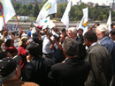 Imagem da notícia: TRABALHADORES SE RETIRAM DE REUNIÃO DA OIT EM PROTESTO A PRESENÇA DO PRESIDENTE DO CHILE QUE DESPEDIU OITO MIL FUNCIONÁRIOS