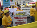 Imagem da notícia: FESSERGS PARTICIPA DO FÓRUM SOCIAL MUNDIAL COM GRANDE DELEGAÇÃO