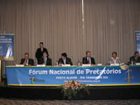 Imagem da notícia: FÓRUM NACIONAL DOS PRECATÓRIOS: SÓ MOBILIZAÇÃO PODERÁ VIABILIZAR PAGAMENTO